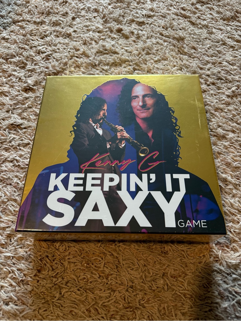 Keepin' It Saxy Game - Gold Box